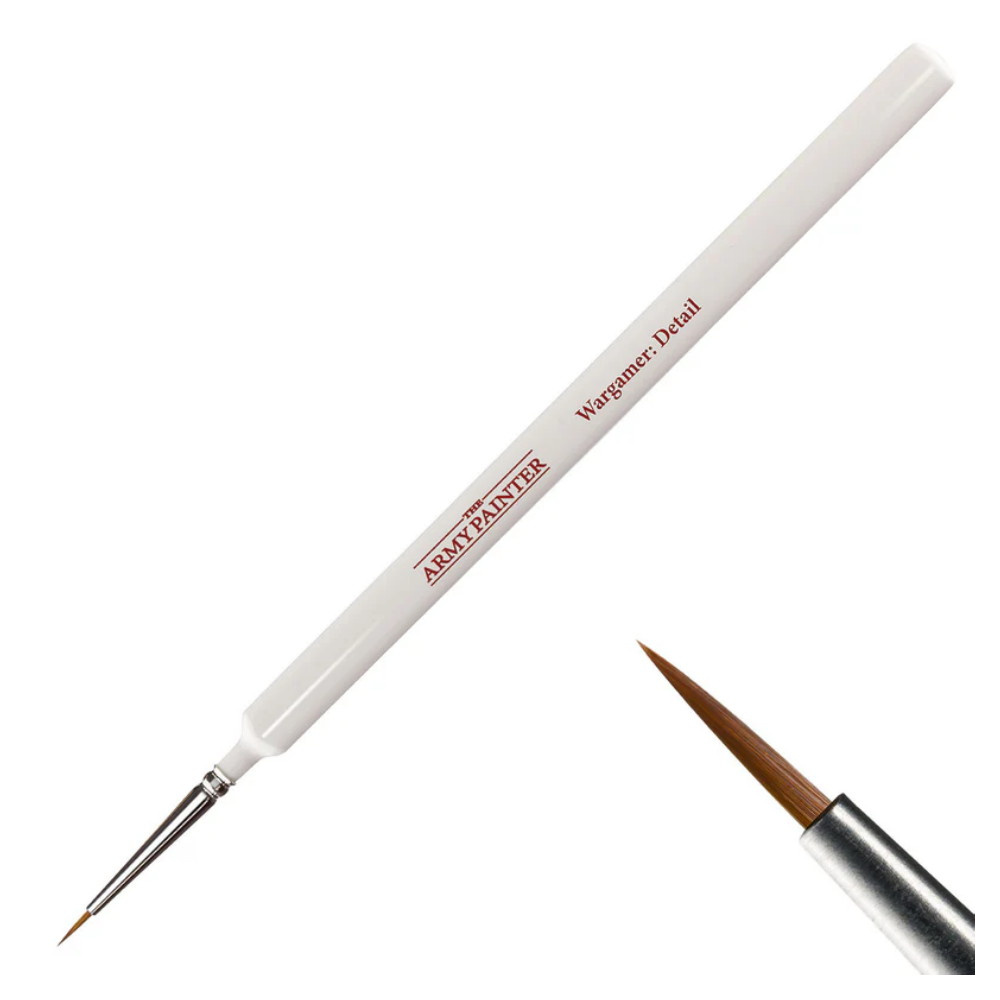 Army Painter: Wargamer Brush - Detail