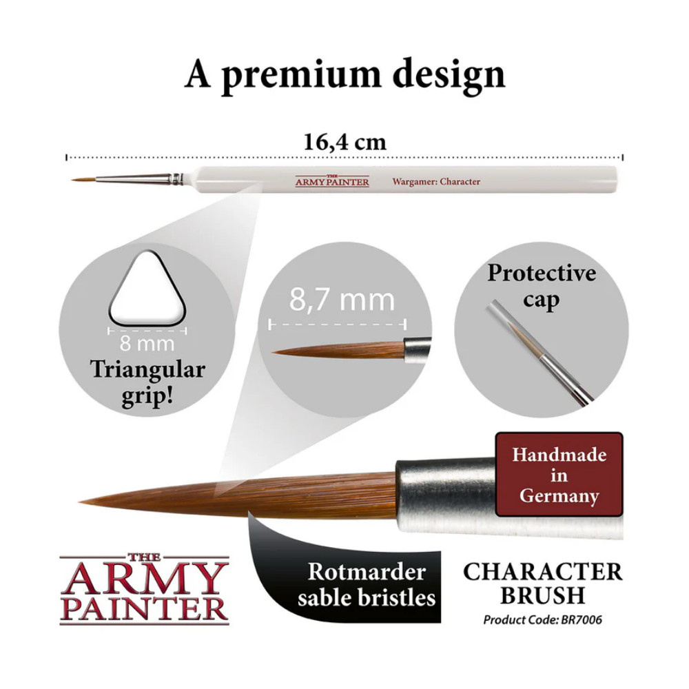 Army Painter: Wargamer Brush - Character