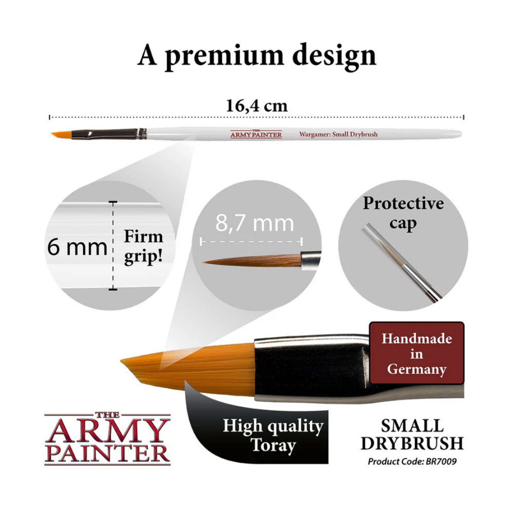 Army Painter: Wargamer Brush - Small Drybrush
