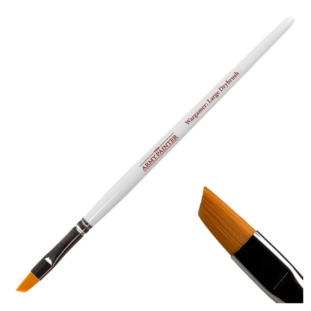 Army Painter: Wargamer Brush - Large Drybrush