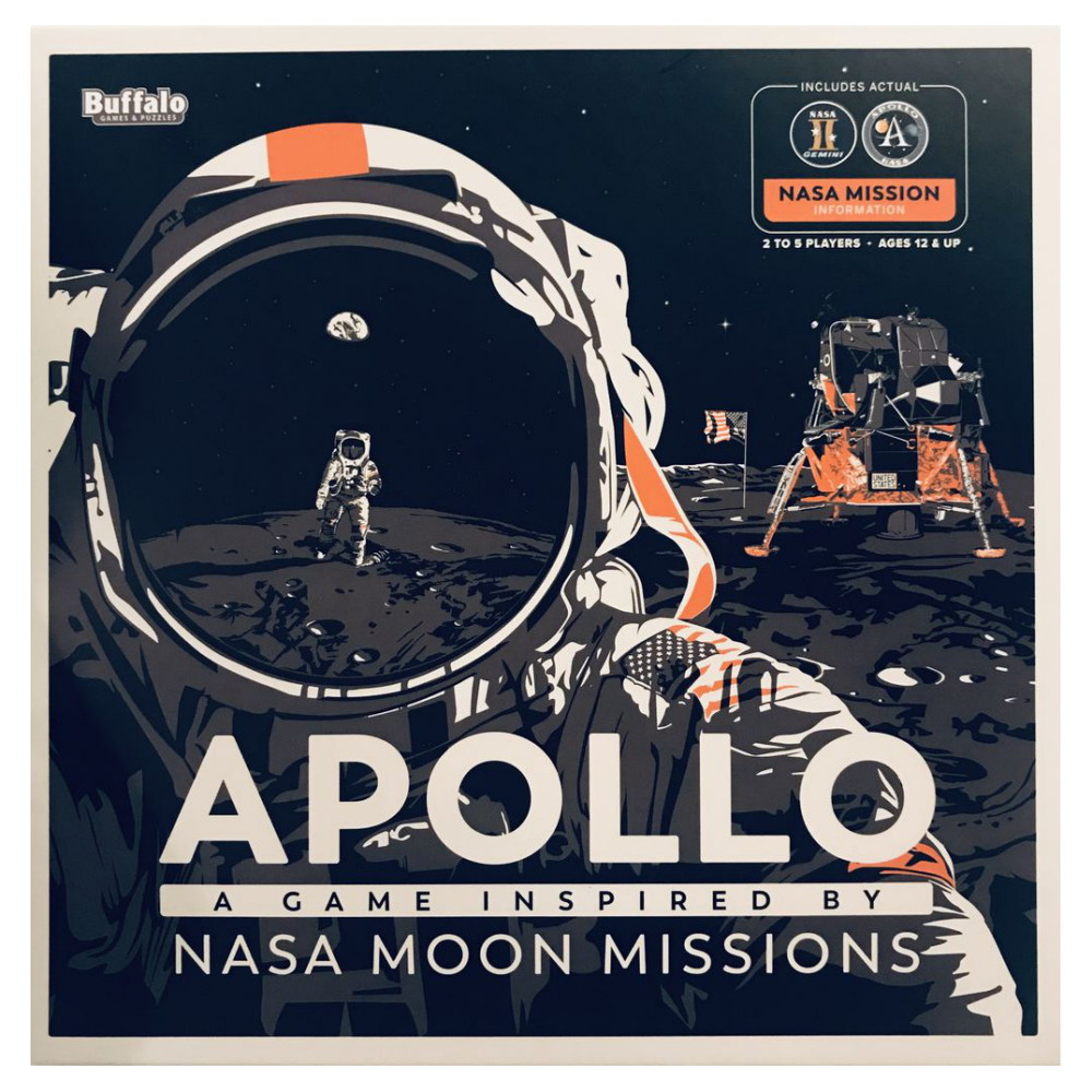 Apollo: A Game Inspired by NASA Moon Missions