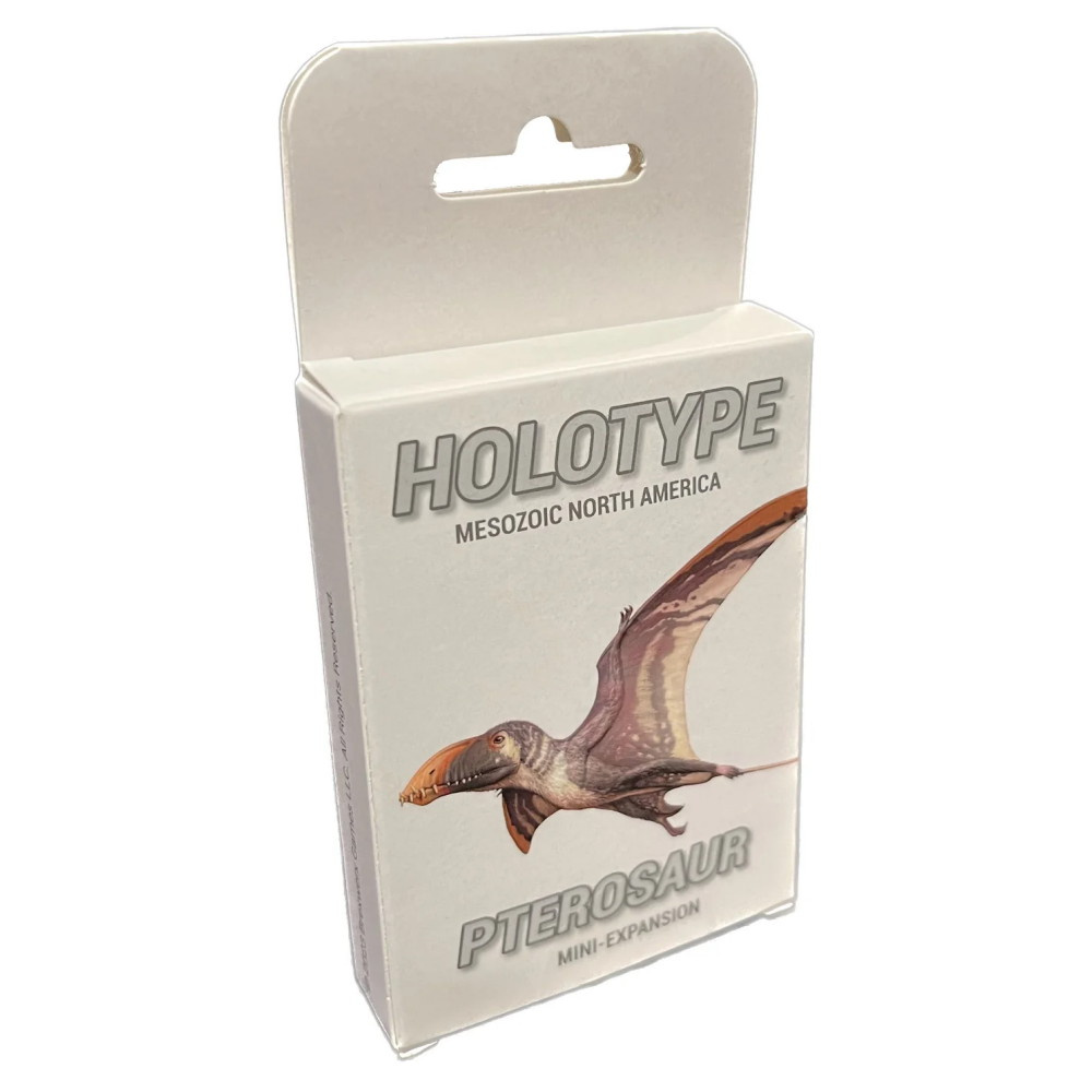 Holotype: Mesozoic North America - Pterosaur Mini-Expansion