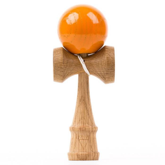 Krom Deluxe V2 - Smoked Red Oak Orange