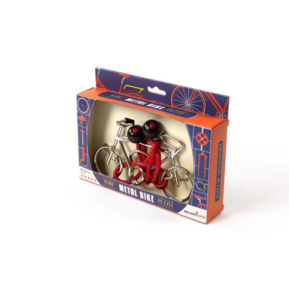 Metal Bike Puzzle