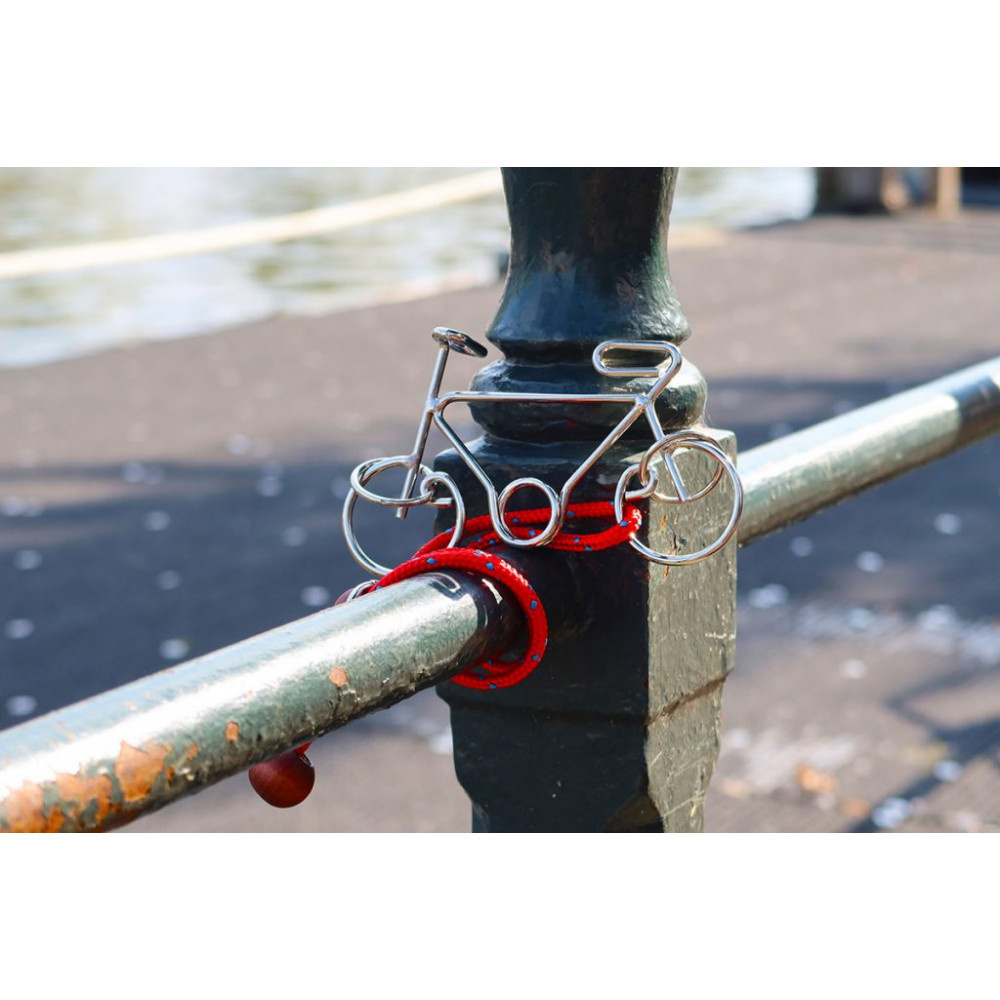 Metal Bike Puzzle