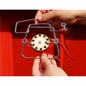 Metal Telephone Puzzle Metal Telephone Puzzle