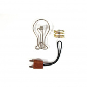 Metal Light Bulb Puzzle Metal Light Bulb Puzzle