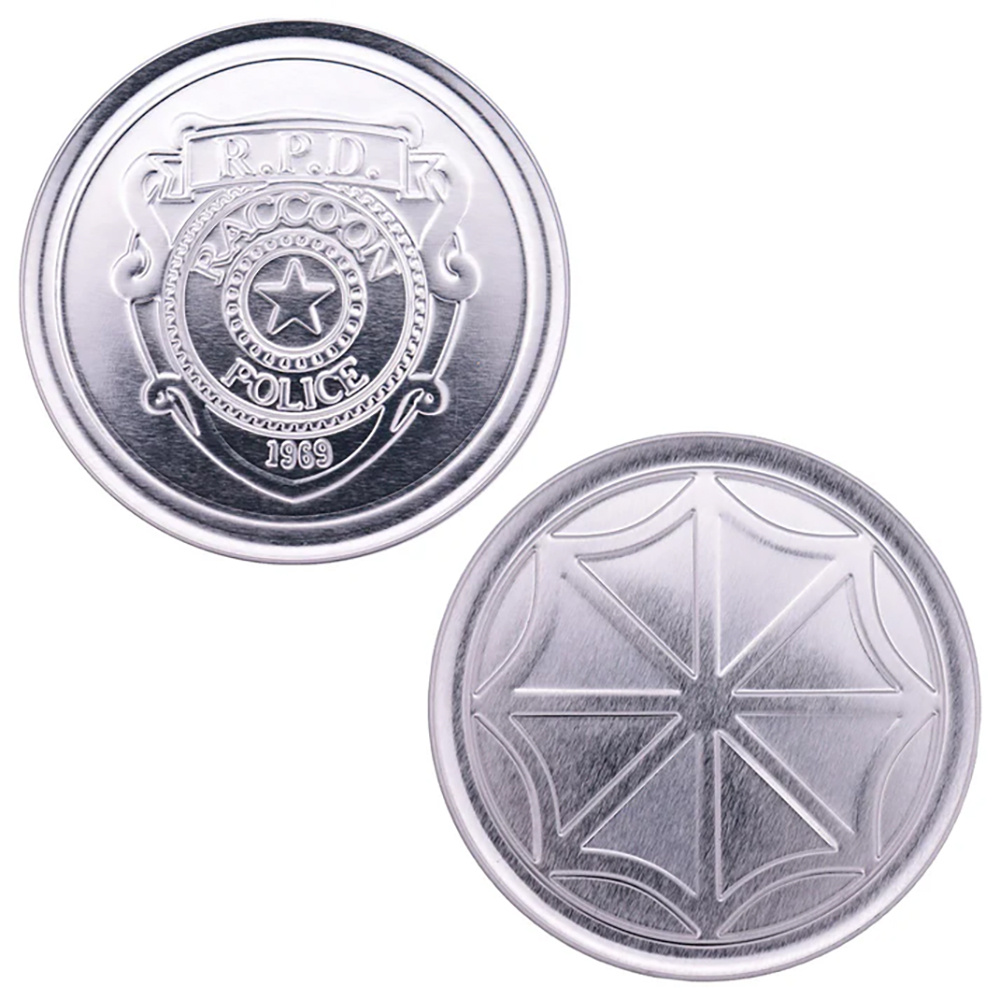 Resident Evil  Metal Coasters - 4 pack