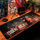 Resident Evil 4 Desk Pad & Coaster Set Resident Evil 4 Desk Pad & Coaster Set