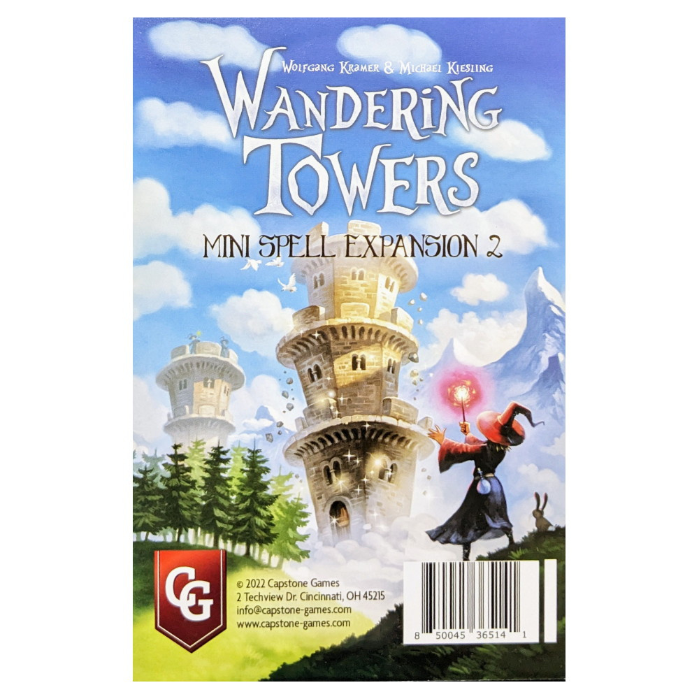 Wandering Towers: Mini Spell Expansion 2