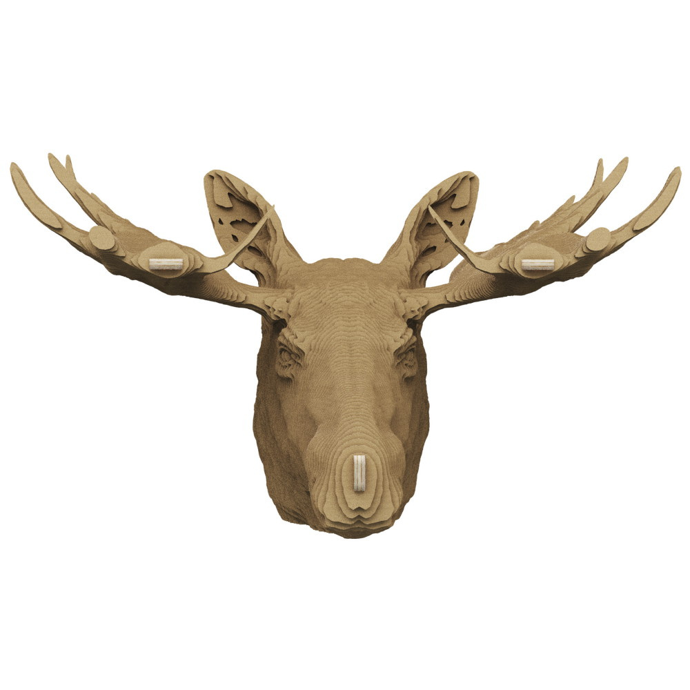 Cartonic 3D Pussel - Älg 308 Bitar