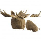 Cartonic 3D Pussel - Älg 308 Bitar Cartonic 3D Pussel - Älg 308 Bitar