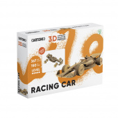 Cartonic 3D Pussel - Racerbil 367 Bitar Cartonic 3D Pussel - Racerbil 367 Bitar
