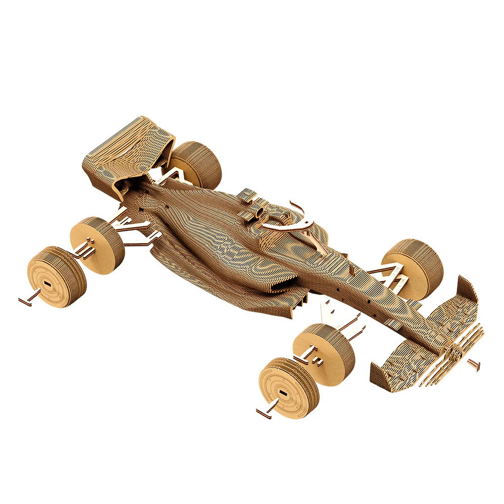 Cartonic 3D Pussel - Racerbil 367 Bitar