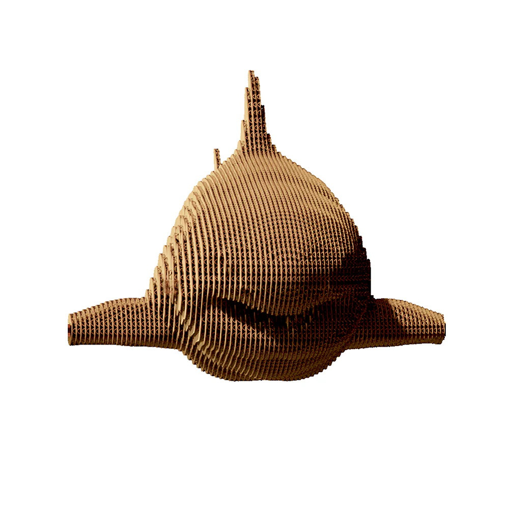 Cartonic 3D Pussel - Haj 85 Bitar