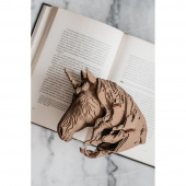 Cartonic 3D Pussel - Enhörning 65 bitar Cartonic 3D Pussel - Enhörning 65 bitar