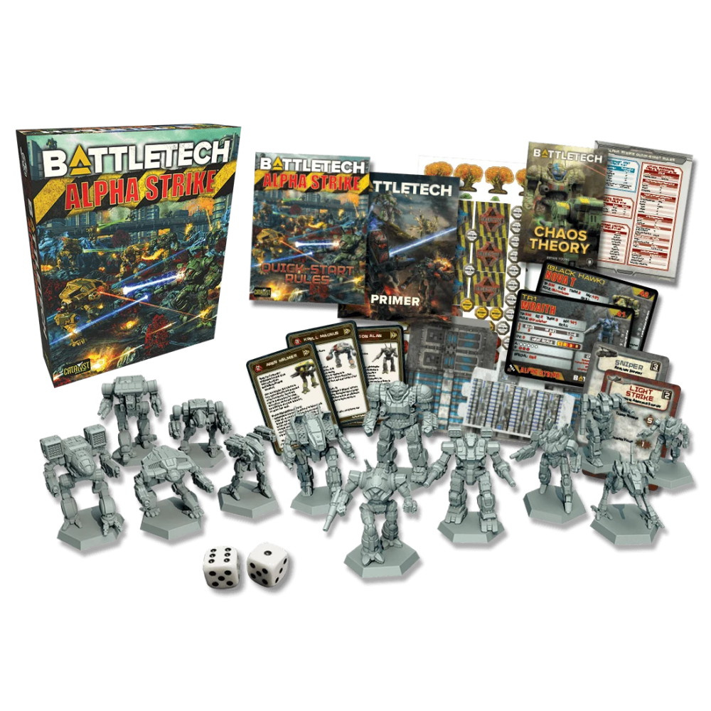 BattleTech: Alpha Strike