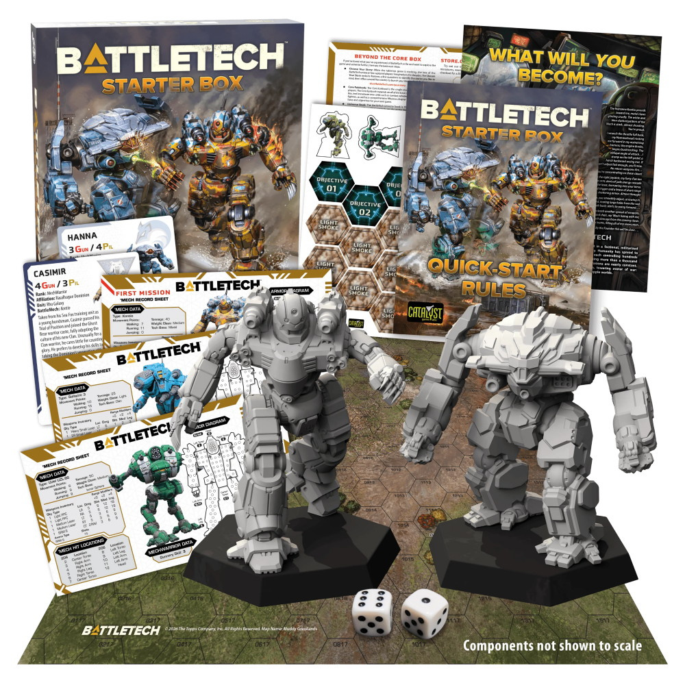 BattleTech: Starter Box