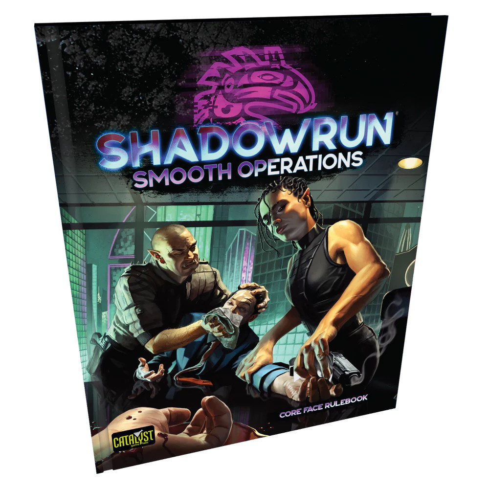 Shadowrun RPG: Smooth Operations