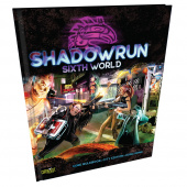 Shadowrun RPG: Sixth World - Core Rulebook: City Edition: Hong Kong Shadowrun RPG: Sixth World - Core Rulebook: City Edition: Hong Kong