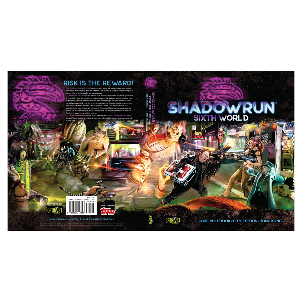 Shadowrun RPG: Sixth World - Core Rulebook: City Edition: Hong Kong