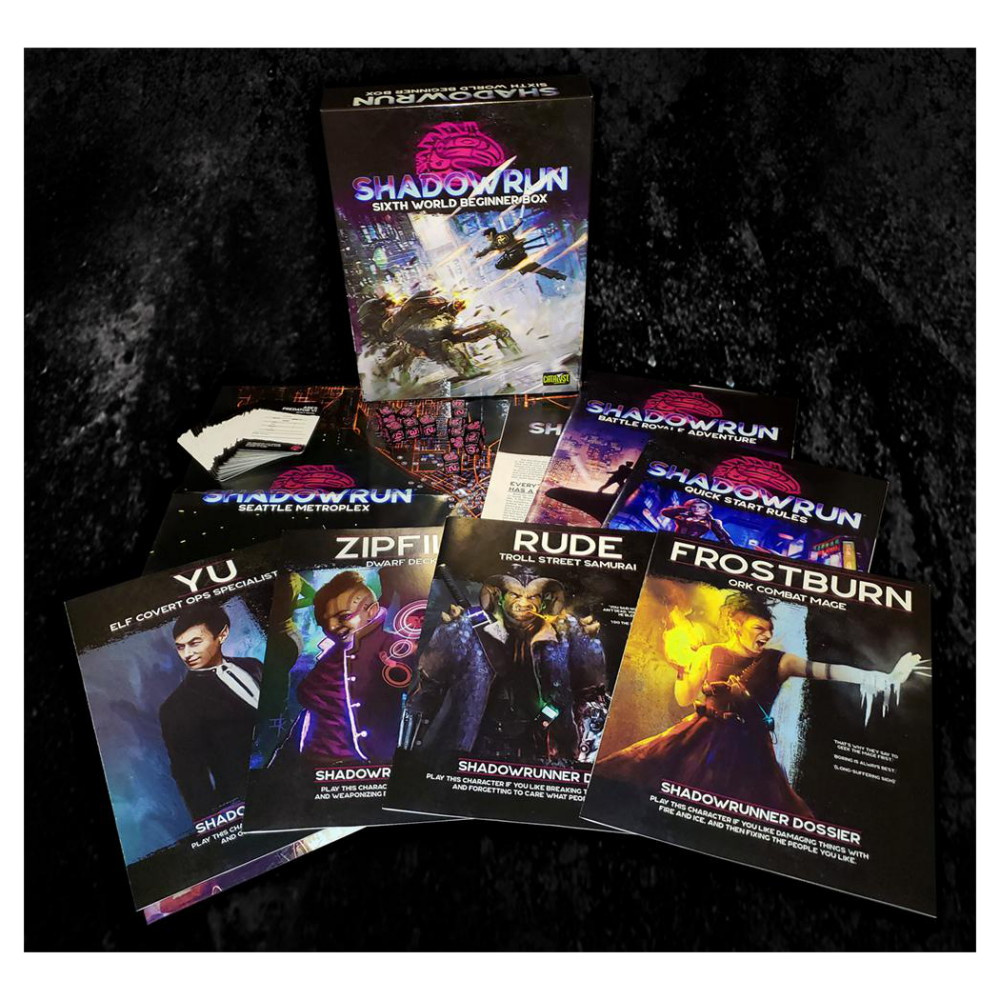 Shadowrun RPG: Sixth World - Beginner Box