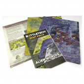 BattleTech: Map Pack - Alien Worlds (Exp.) BattleTech: Map Pack - Alien Worlds (Exp.)
