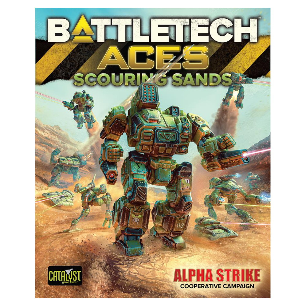 BattleTech: Alpha Strike - Aces: Scouring Sands (Exp.)