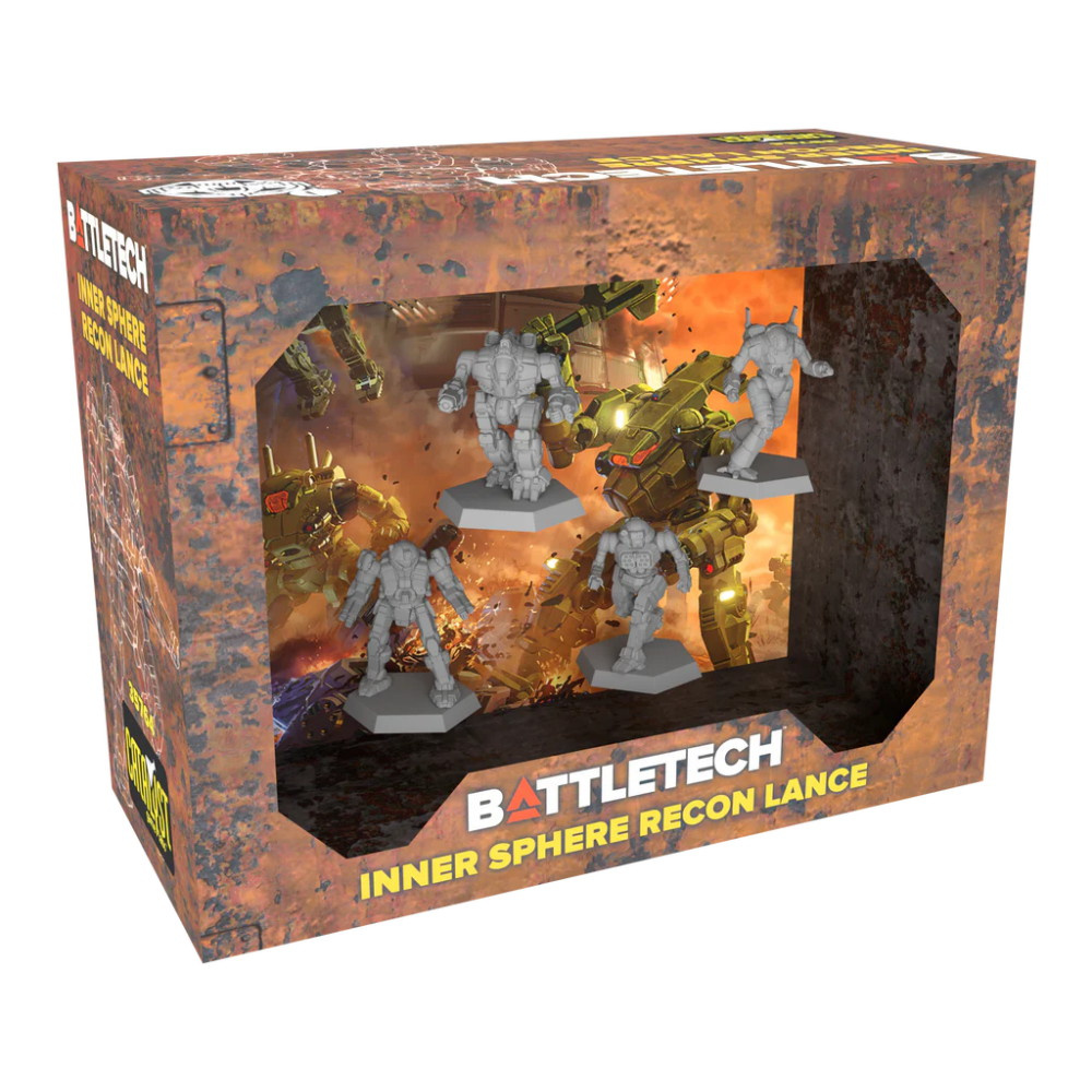 BattleTech: Inner Sphere Recon Lance (Exp.)