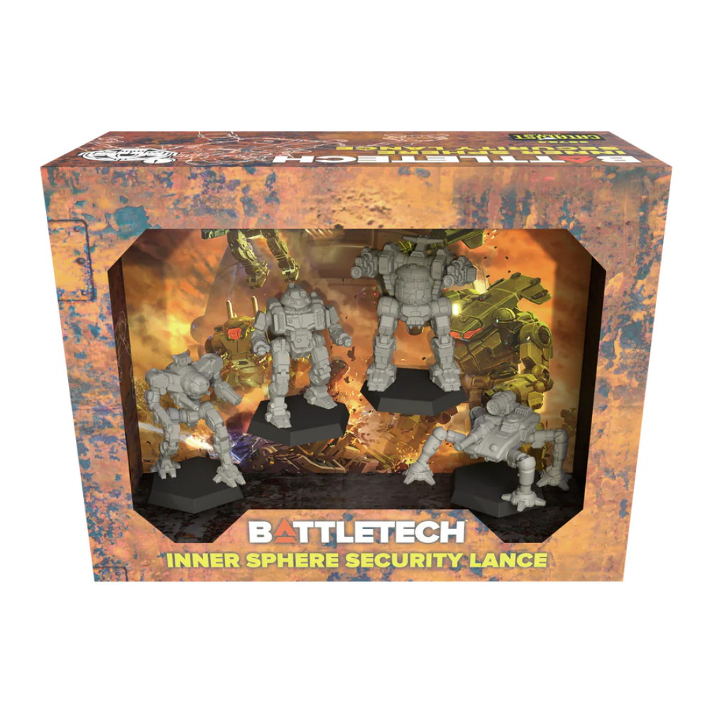 BattleTech: Inner Sphere Security Lance (Exp.)