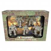 BattleTech: Clan Direct Fire Star (Exp.) BattleTech: Clan Direct Fire Star (Exp.)