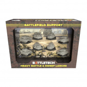 BattleTech: Battlefield Support - Heavy Battle & Sweep Lances (Exp.) BattleTech: Battlefield Support - Heavy Battle & Sweep Lances (Exp.)