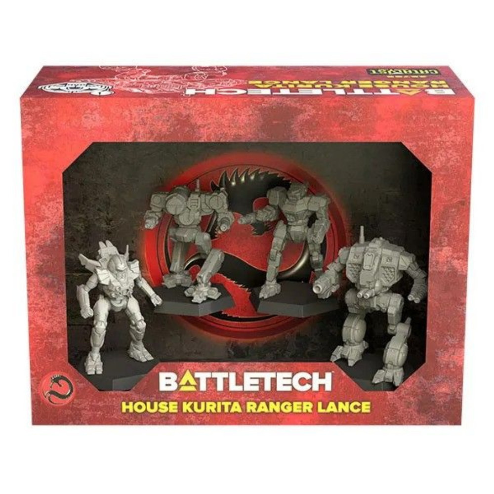 BattleTech: House Kurita Ranger Lance (Exp.)