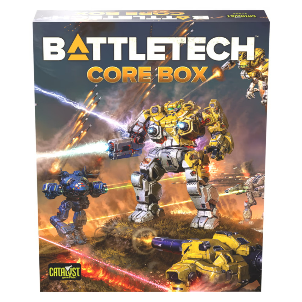 BattleTech: Core Box