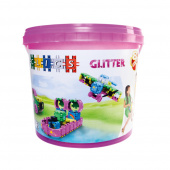 Clics - Glitter Bucket - 8 i 1