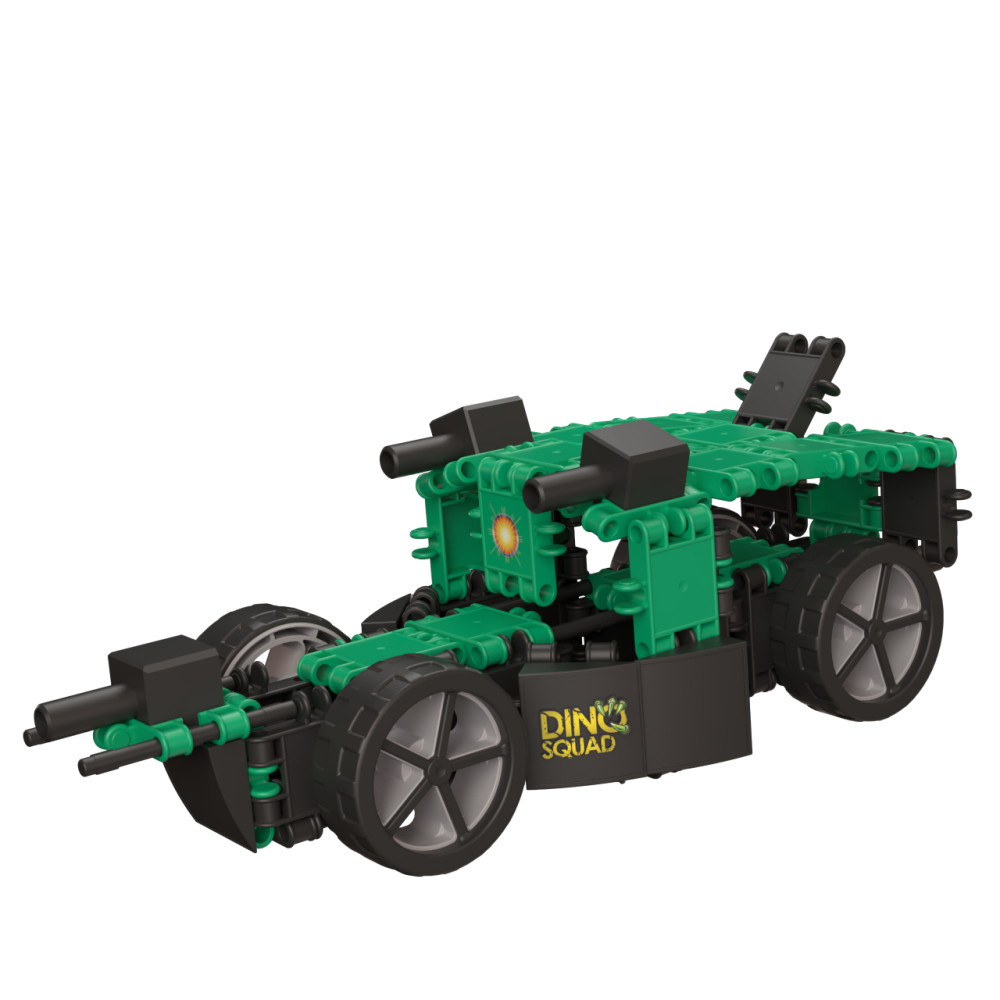 Clics Bucket 6 i 1 - Dino Värld