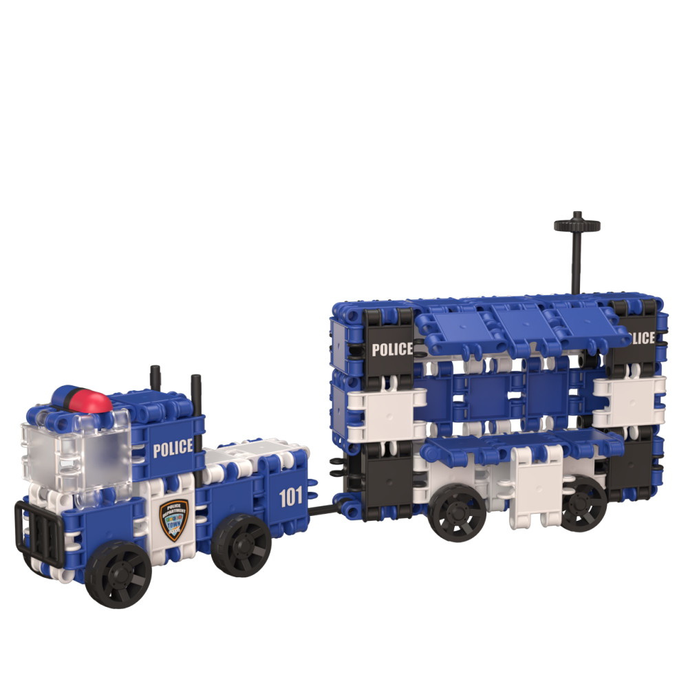 Clics Bucket 8 i 1 - Polis