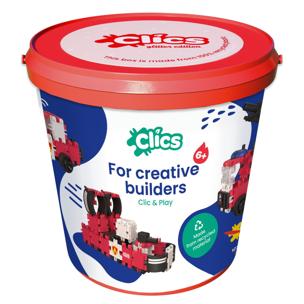 Clics Bucket 8 i 1 - Brandkår