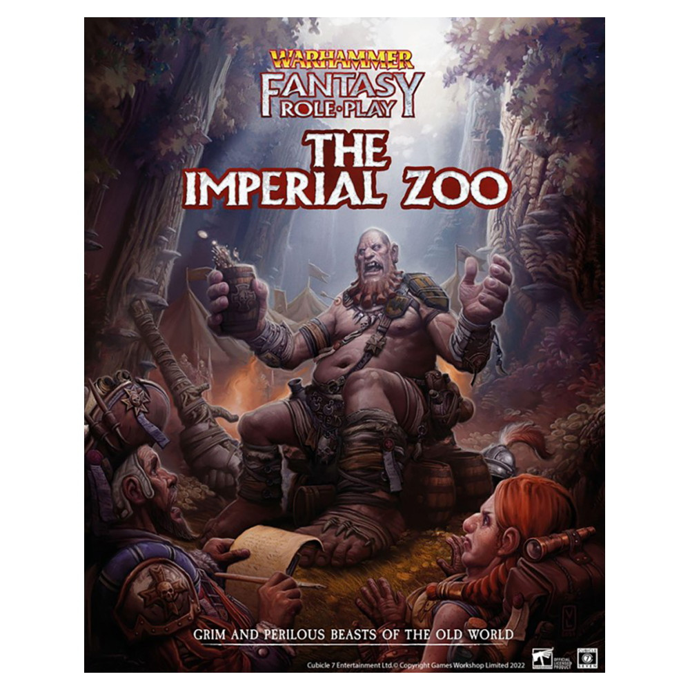 Warhammer Fantasy Roleplay: The Imperial Zoo