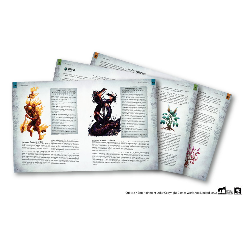 Warhammer Fantasy Roleplay: The Winds of Magic