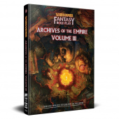 Warhammer Fantasy Roleplay: Archives of the Empire Volume 3