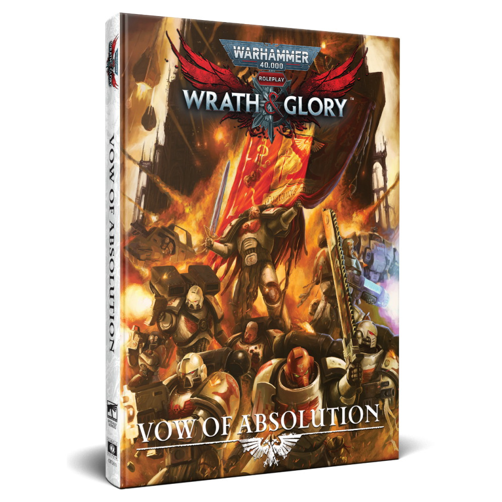 Warhammer 40,000 RPG: Wrath & Glory - Vow of Absolution