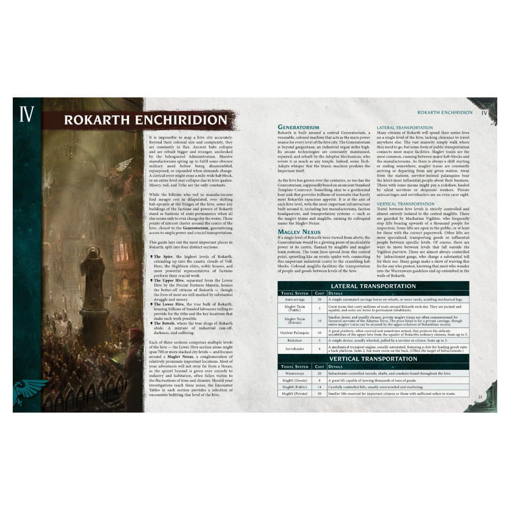 Warhammer 40,000 RPG: Imperium Maledictum Starter Set