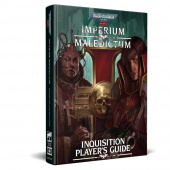 Warhammer 40,000 RPG: Imperium Maledictum - Inquisition Player's Guide Warhammer 40,000 RPG: Imperium Maledictum - Inquisition Player's Guide