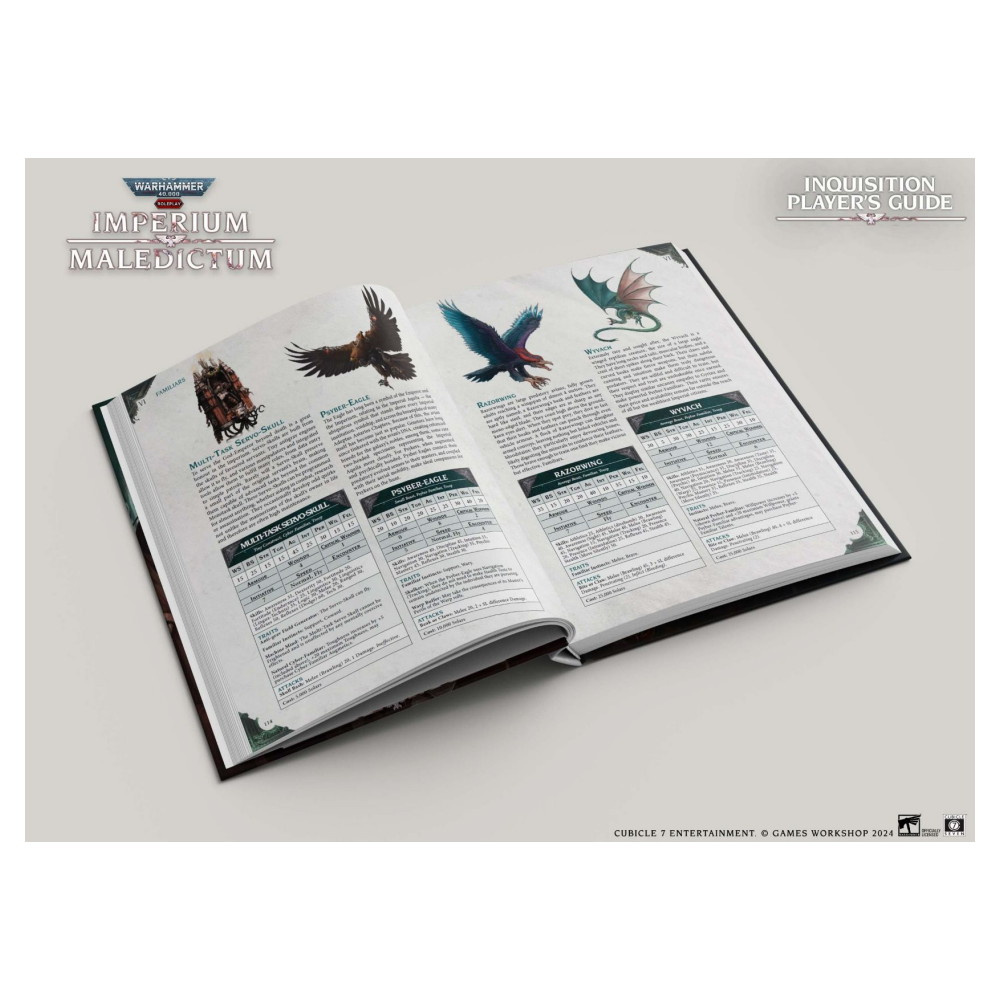 Warhammer 40,000 RPG: Imperium Maledictum - Inquisition Player's Guide