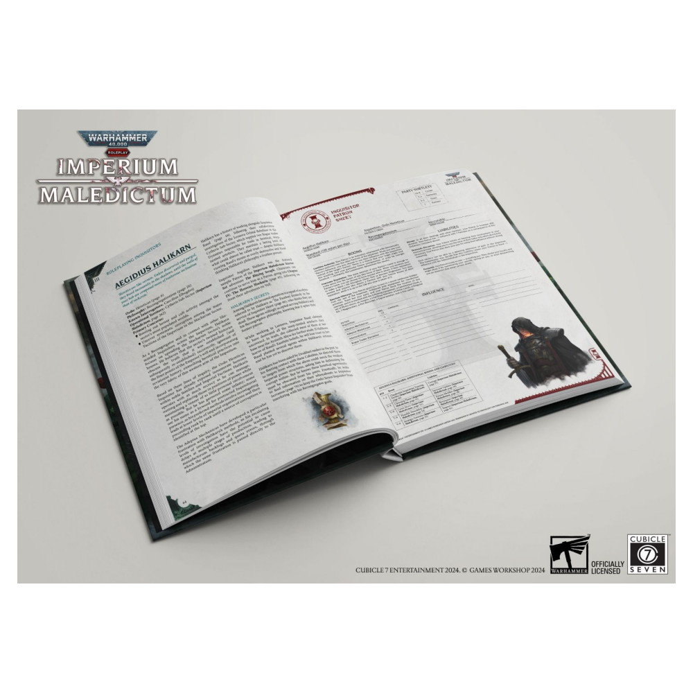 Warhammer 40,000 RPG: Imperium Maledictum - Inquisition GM's Guide