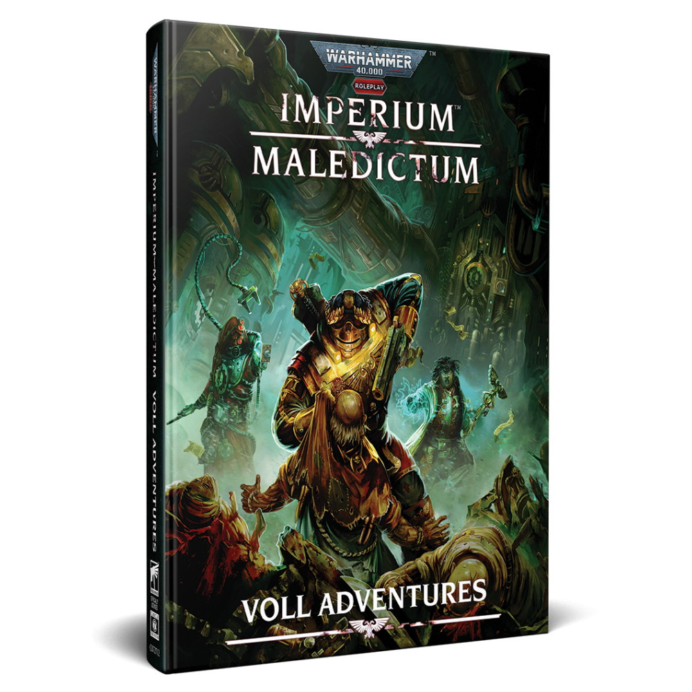 Warhammer 40,000 RPG: Imperium Maledictum - Voll Adventures