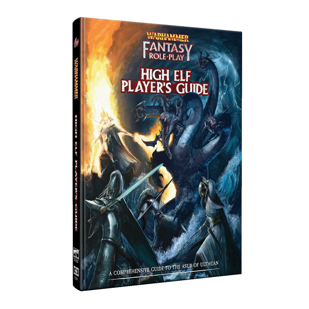 Warhammer Fantasy Roleplay: High Elf Player's Guide