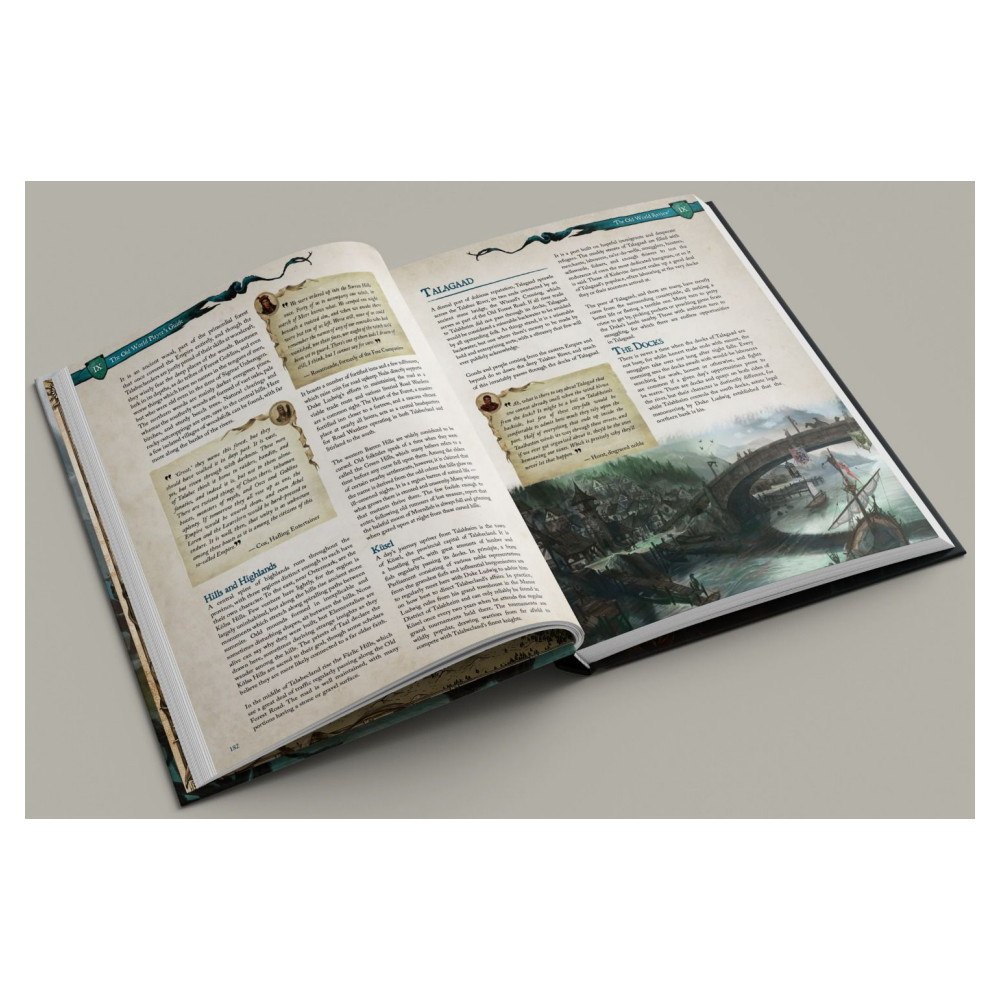 Warhammer: The Old World RPG - Player's Guide