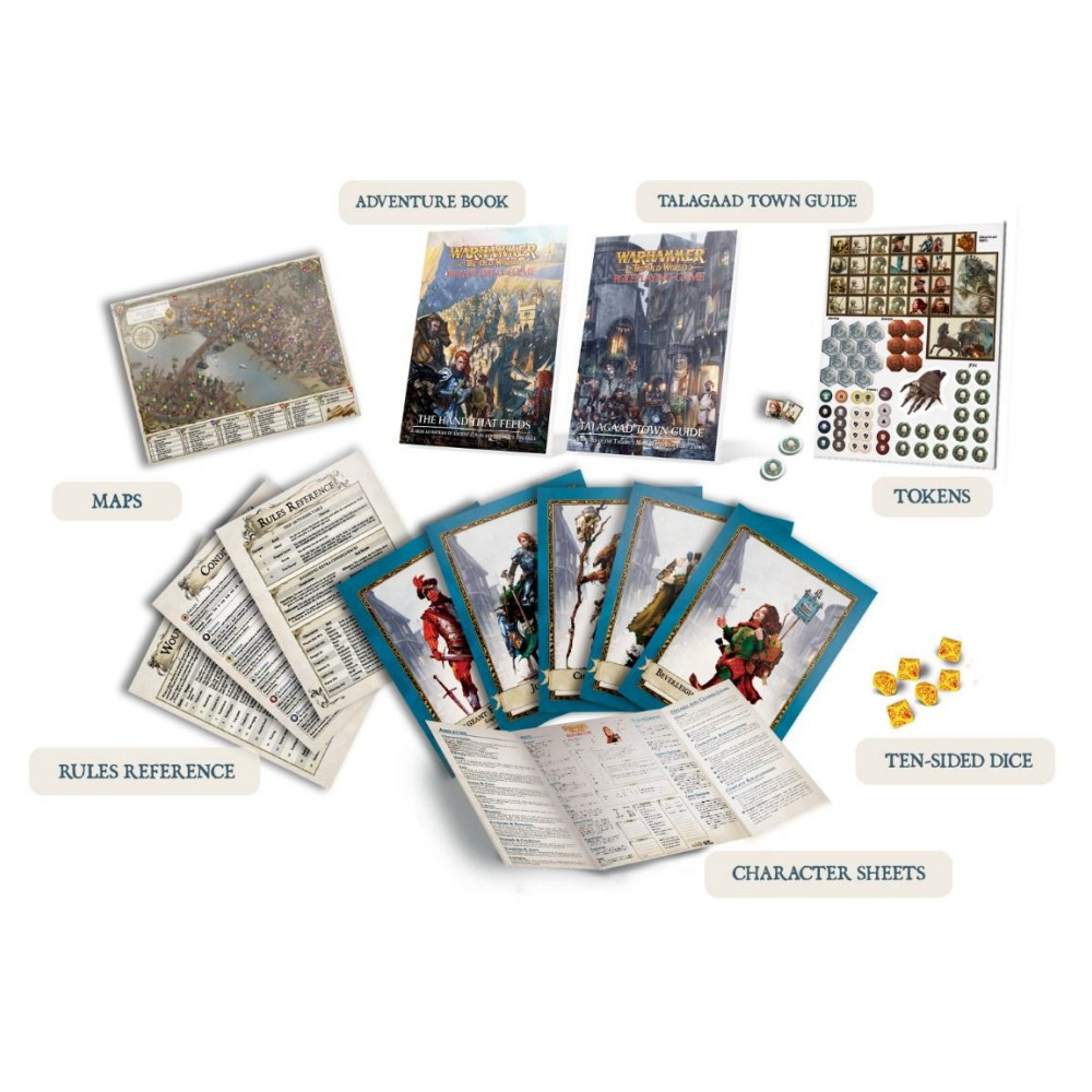 Warhammer: The Old World RPG - Starter Set